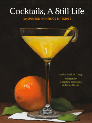 cover image of Cocktails, a Still Life